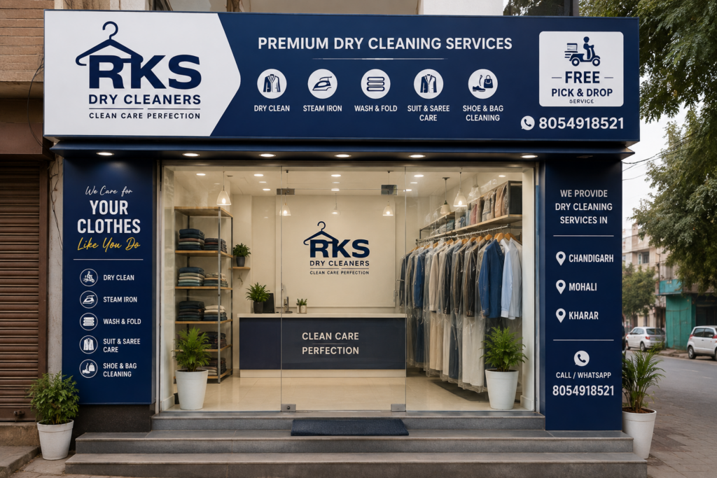 front store
